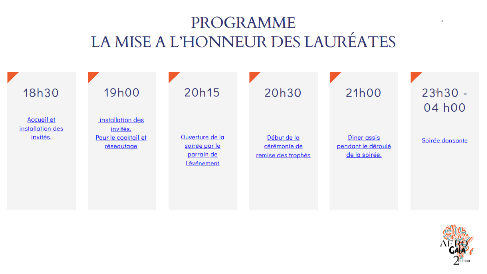 le-programme