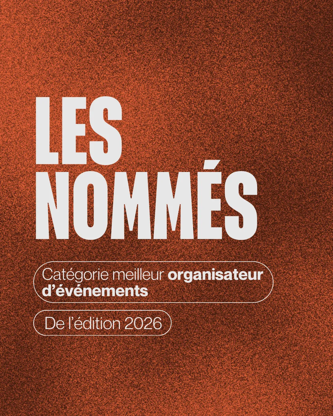 Les nommés de la catégorie Meilleur organisateur d’événements aux Trophées de l’Afro Gala 2026 à Lyon