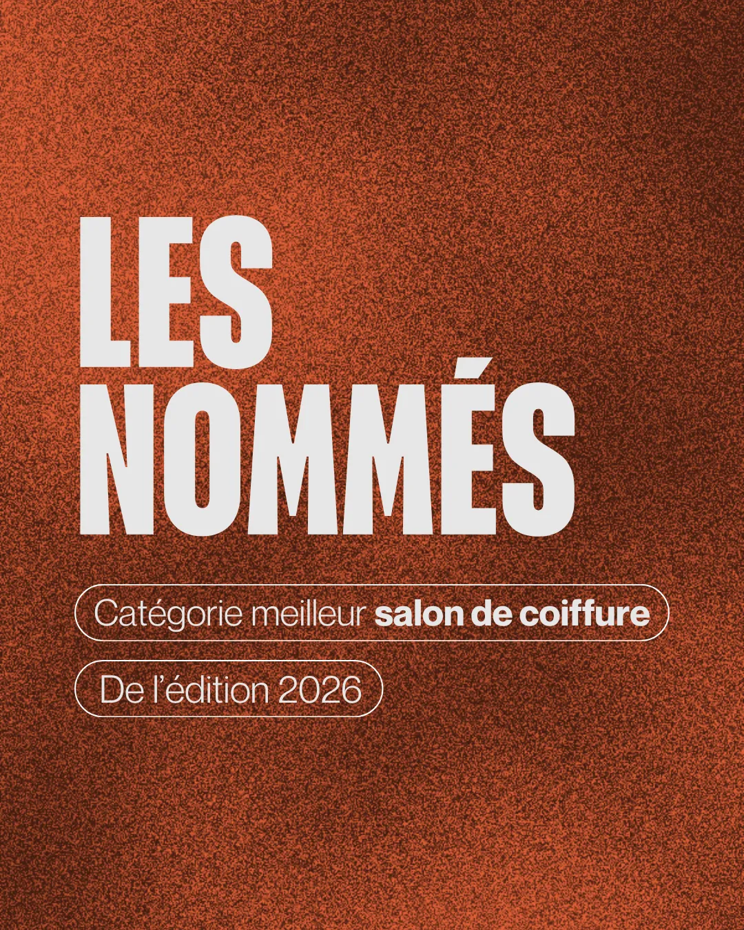 Les nommés de la catégorie Meilleur salon de coiffure et esthétique aux Trophées de l’Afro Gala 2026 à Lyon
