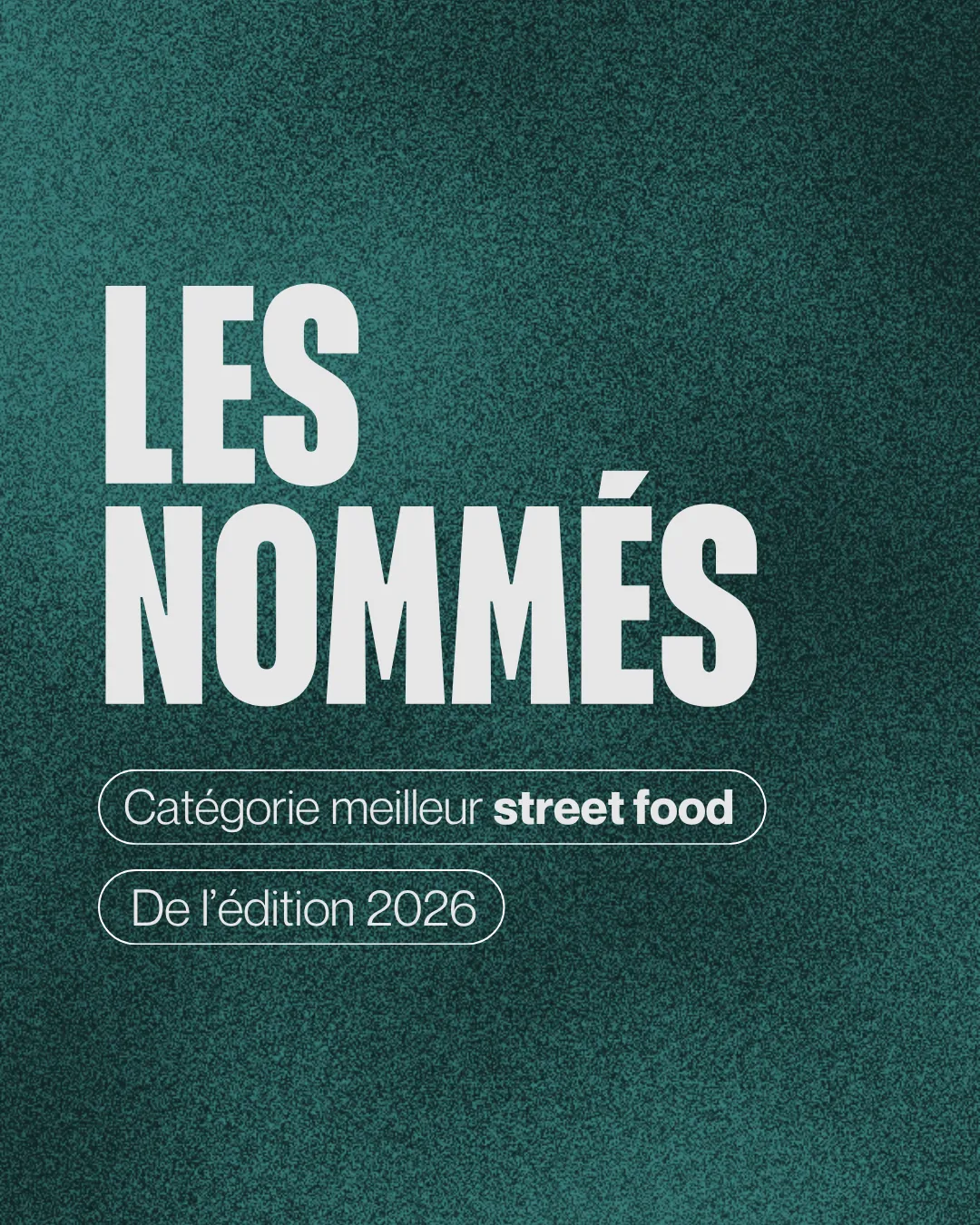 Les nommés de la catégorie Meilleur street food aux Trophées de l’Afro Gala 2026 à Lyon