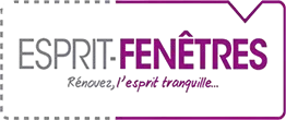 Logo d’Esprit Fenêtres, partenaire de l’Afro Gala à Lyon