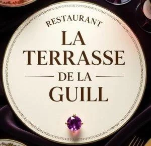 Logo de La Terrasse de la Guill, partenaire de l’Afro Gala à Lyon