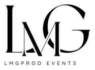 Logo de LMG Prod Events, partenaire de l’Afro Gala à Lyon