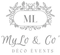 Logo de MyLo & Co’ Déco Events, partenaire de l’Afro Gala à Lyon