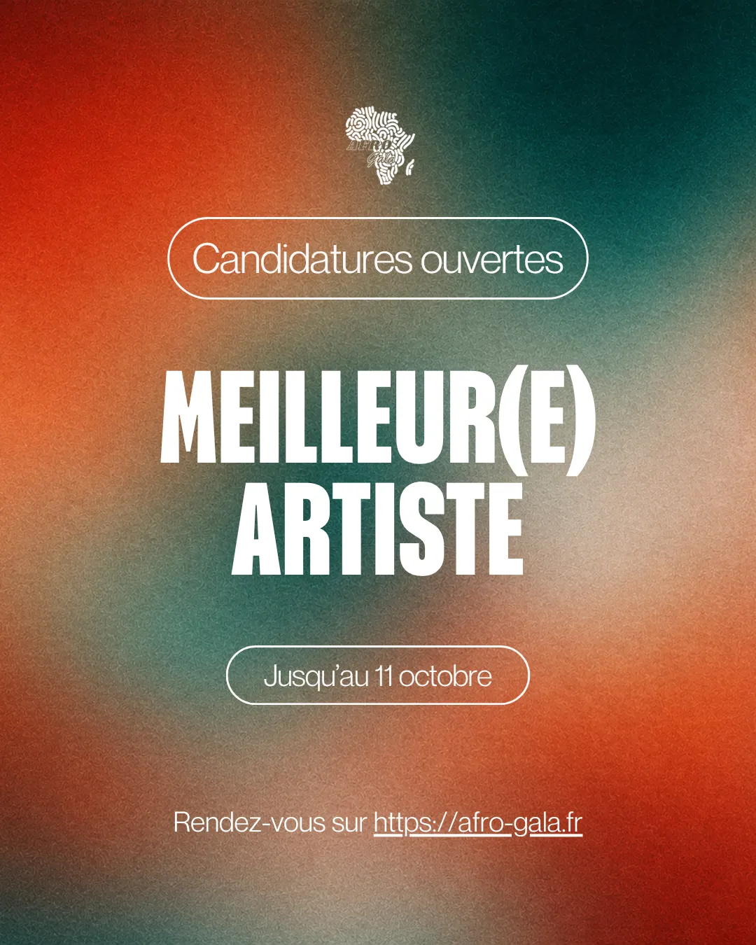 Trophée du meilleur artiste de l’Afro Gala 2026 à Lyon, candidatures ouvertes jusqu’au 11 octobre
