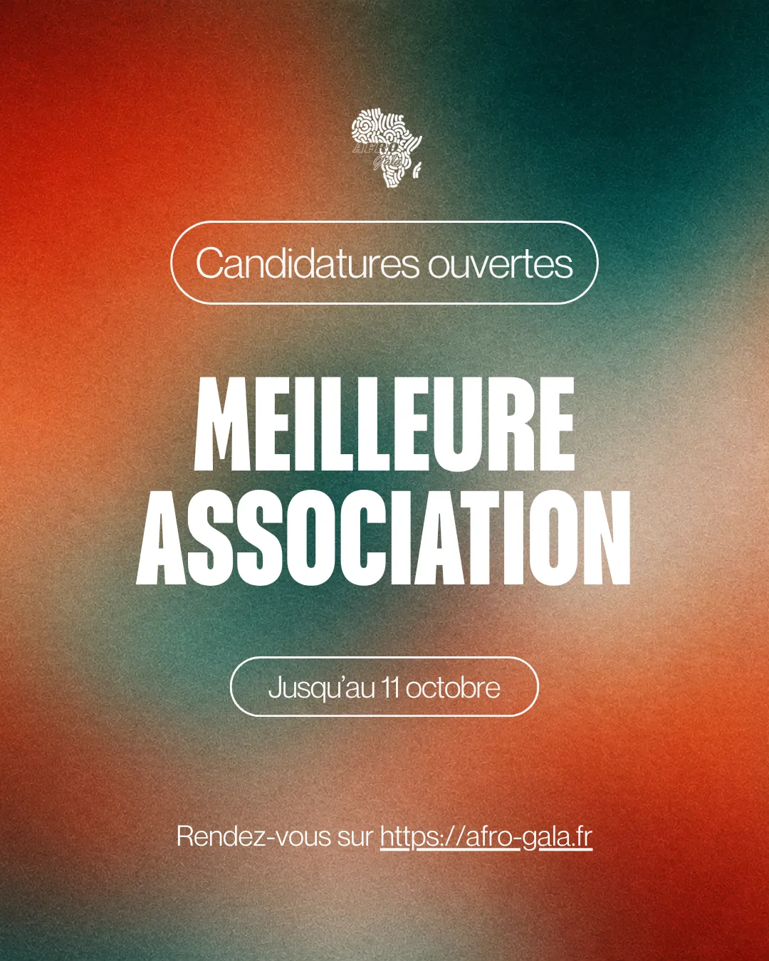 Trophée de la meilleure association de l’Afro Gala 2026 à Lyon, candidatures ouvertes jusqu’au 11 octobre