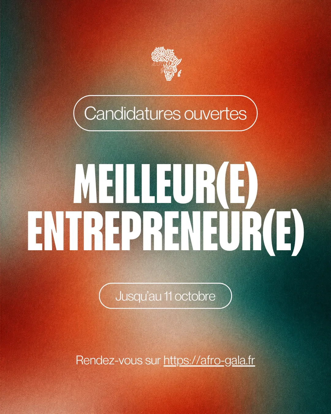 Trophée du meilleur entrepreneur de l’Afro Gala 2026 à Lyon, candidatures ouvertes jusqu’au 11 octobre