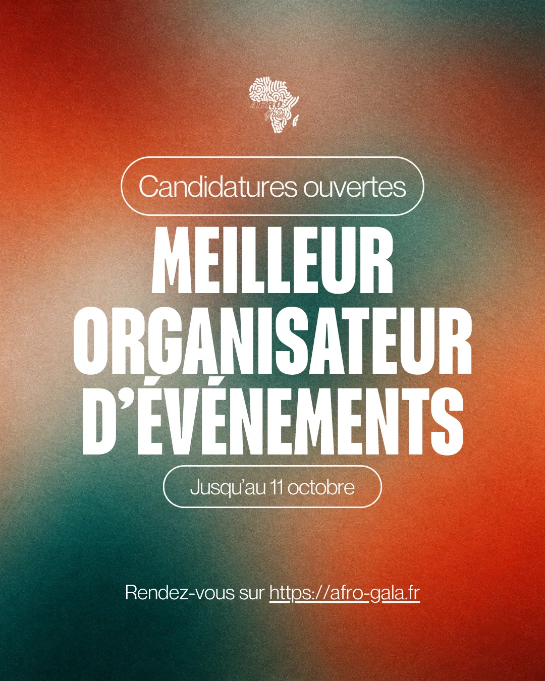 Trophée du meilleur organisateur d’événements de l’Afro Gala 2026 à Lyon, candidatures ouvertes jusqu’au 11 octobre