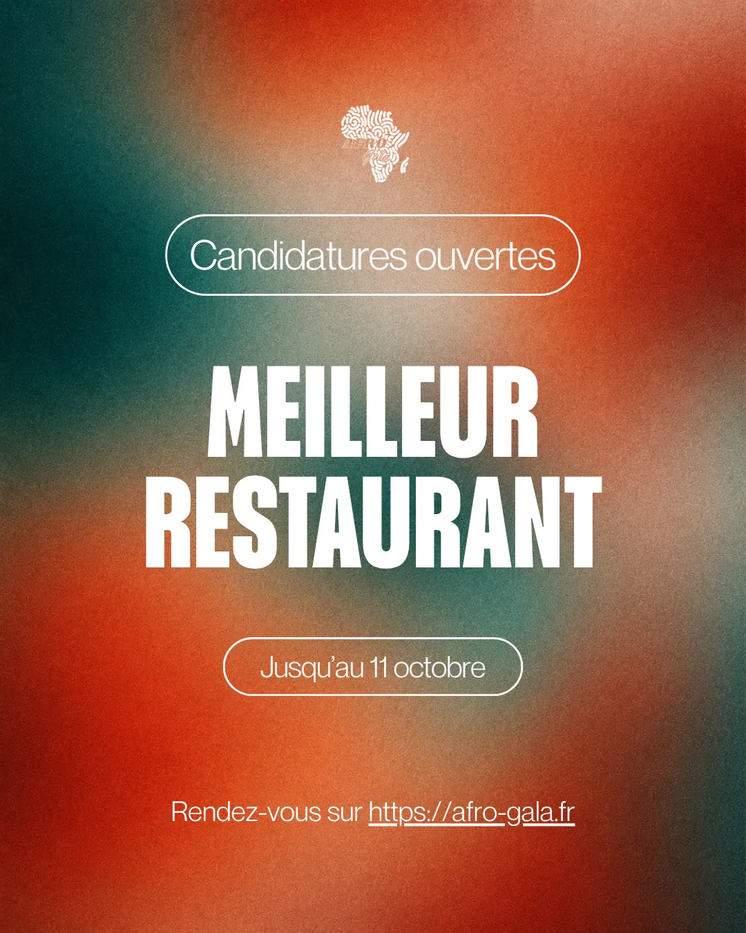 Trophée du meilleur restaurant de l’Afro Gala 2026 à Lyon, candidatures ouvertes jusqu’au 11 octobre