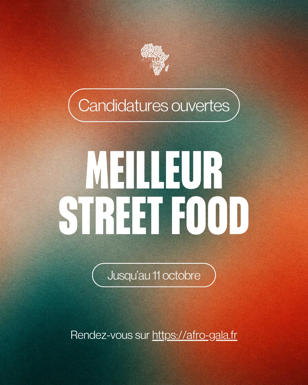 Trophée de la meilleure street food de l’Afro Gala 2026 à Lyon, candidatures ouvertes jusqu’au 11 octobre