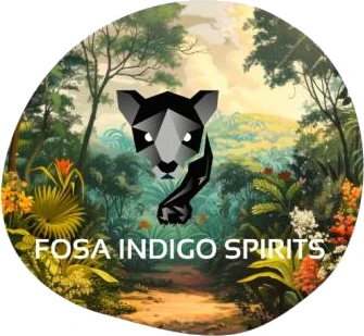 Logo de Fosa Indigo Spirits, partenaire de l’Afro Gala 2026 à Lyon